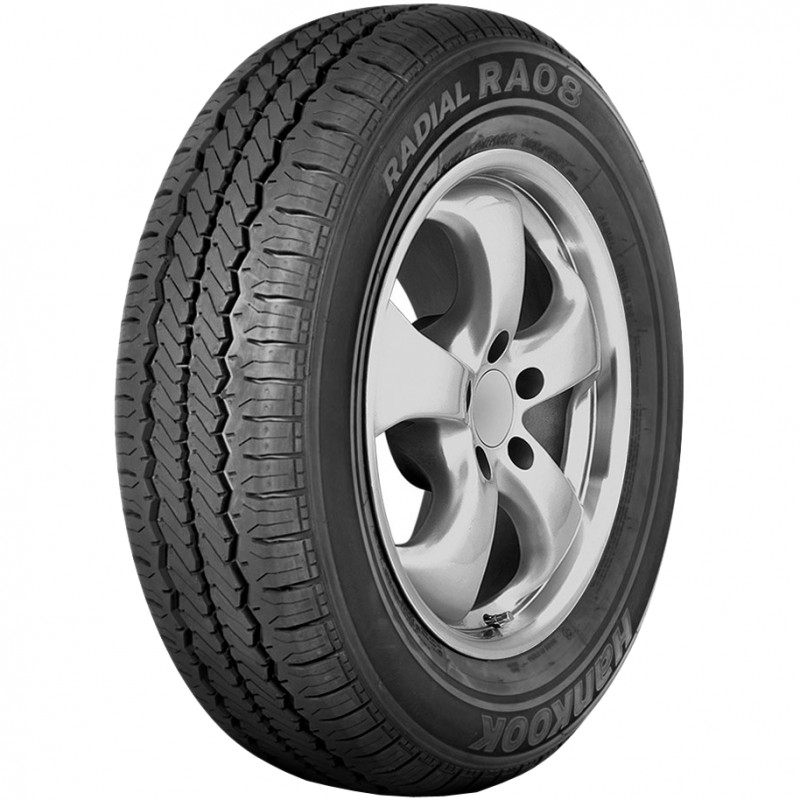 Автошина HANKOOK 145/80R13C 88/86R RADIAL RA08