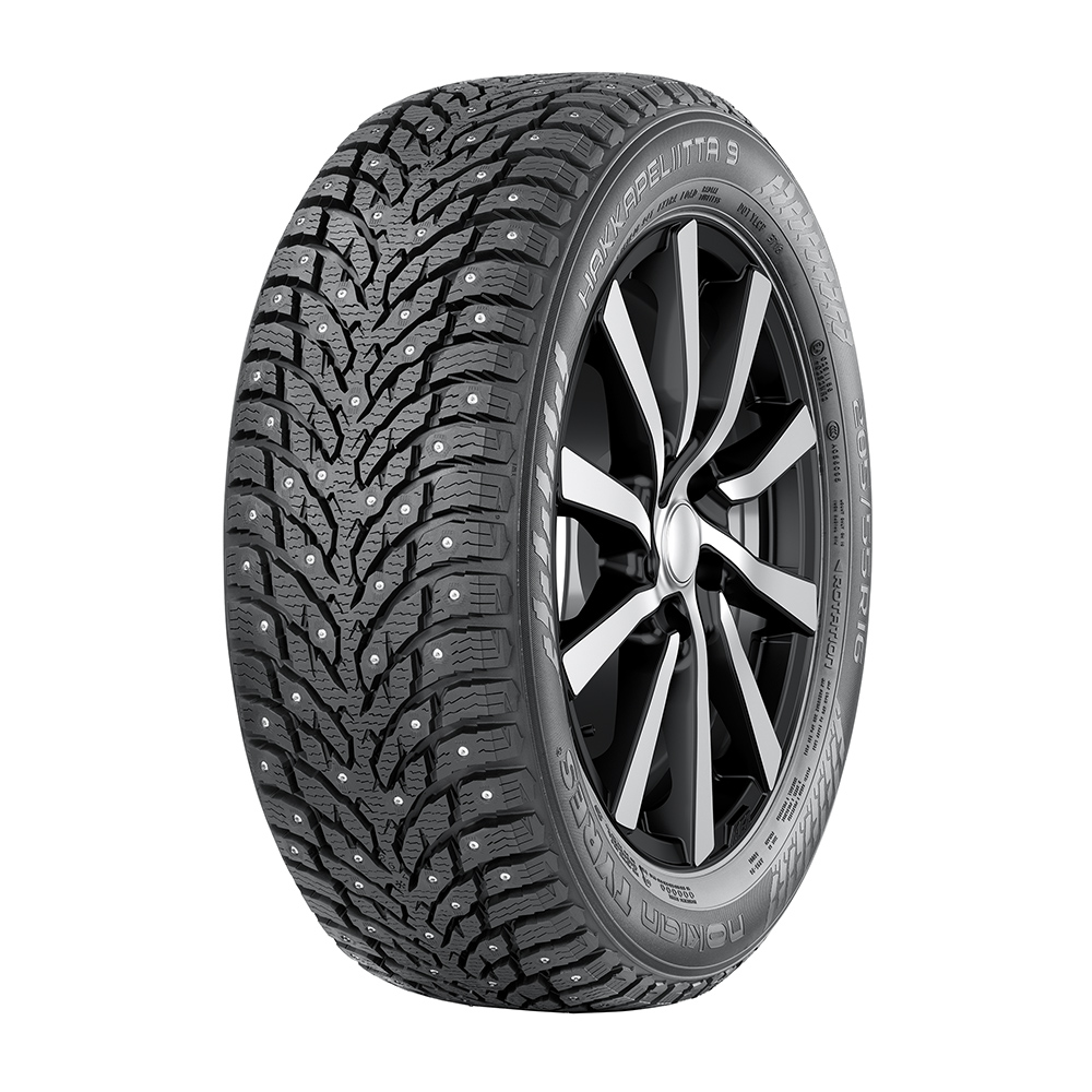 Автошина NOKIAN TYRES 225/60R16 102T XL HAKKAPELIITTA 9 ШИП