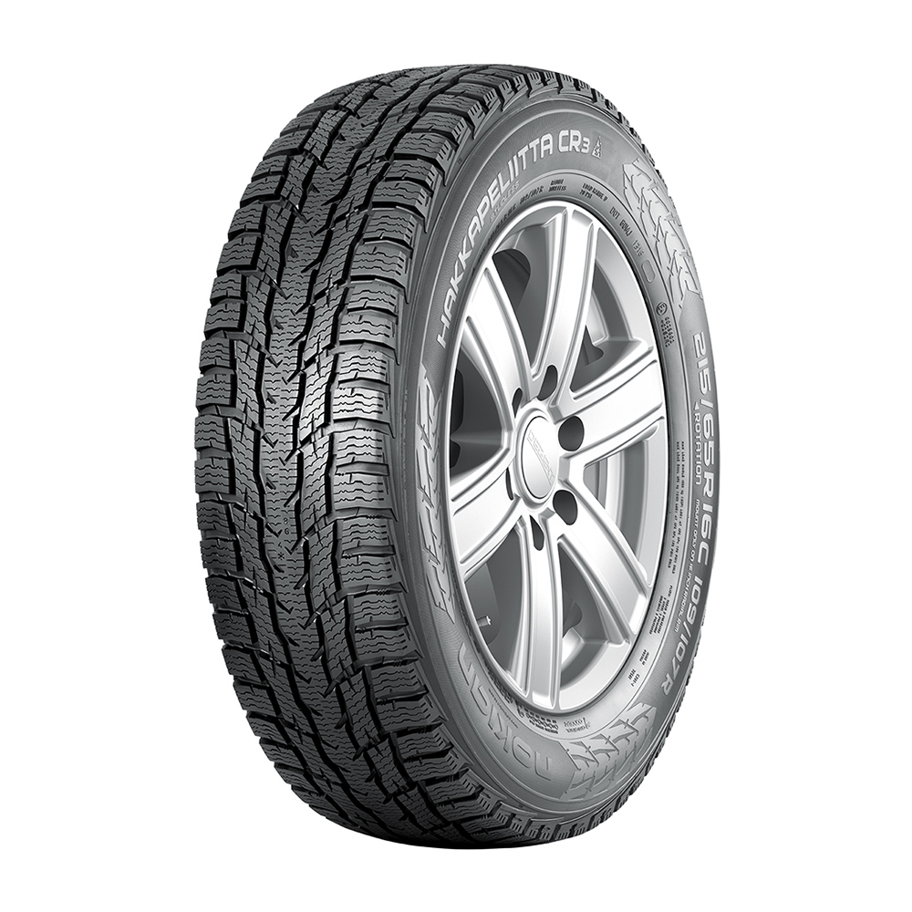 Автошина NOKIAN TYRES 205/70R15C 106/104R HAKKAPELIITTA CR3