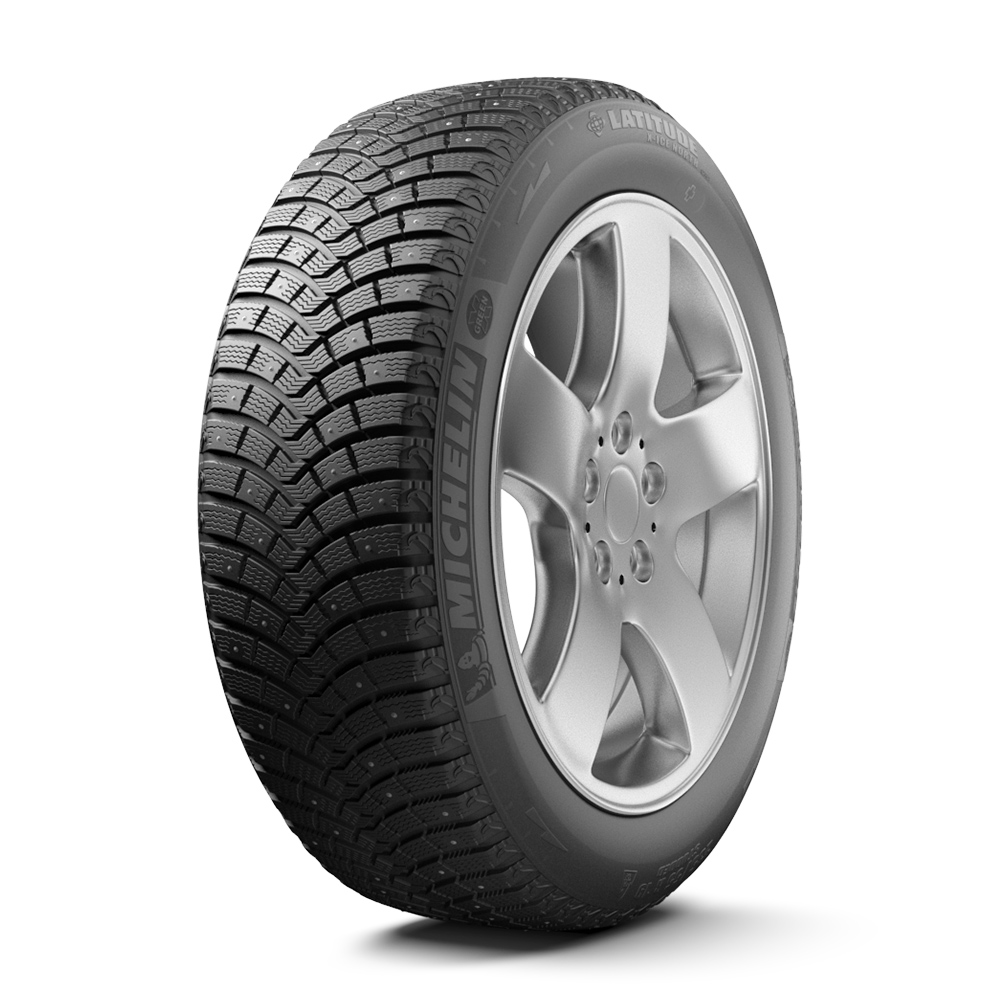Автошина MICHELIN 255/60R18 112T LATITUDE X-ICE NORTH 2+ ШИП