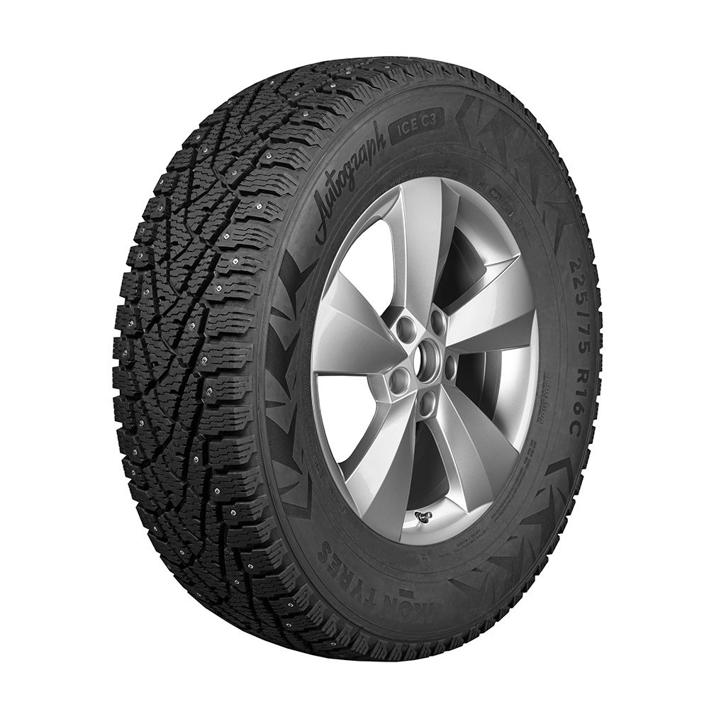 Автошина IKON 195/70R15C 104/102R AUTOGRAPH ICE C3 ШИП