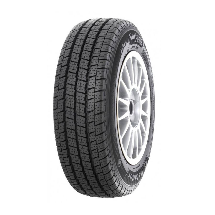 Автошина MATADOR 185/80R14C 102/100R MPS125 VARIANT ALL WEATHER 2023г